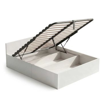 Kaheinimesevoodi AkordV2, 140 × 200 cm, Valge