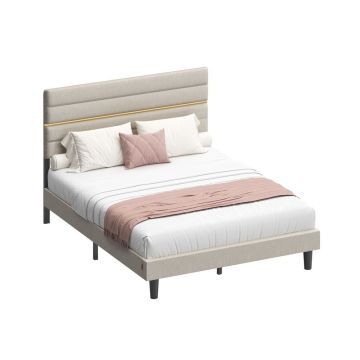Kaheinimesevoodi raam VASAGLE RMB503G01, 140 × 110/116,5 × 202 cm