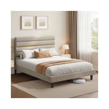 Kaheinimesevoodi raam VASAGLE RMB503G01, 160 × 110/116,5 × 202 cm