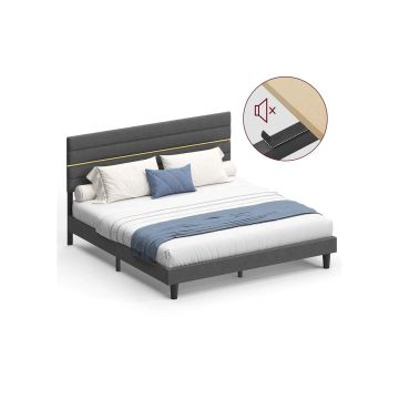 Kaheinimesevoodi raam VASAGLE RMB503G01, 180 × 110/116,5 × 202 cm