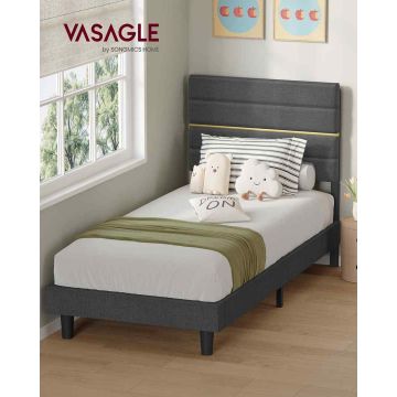 Kaheinimesevoodi raam VASAGLE RMB503G01, 90 × 110/116,5 × 202 cm