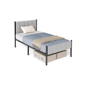 Kaheinimesevoodi raam VASAGLE RMB974G01, 140 × 104 × 206,2 cm
