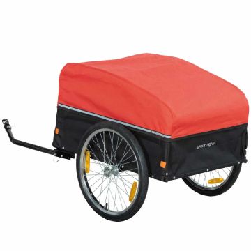 Jalgrattahaagis, 170 l, 143 × 74 × 71 cm