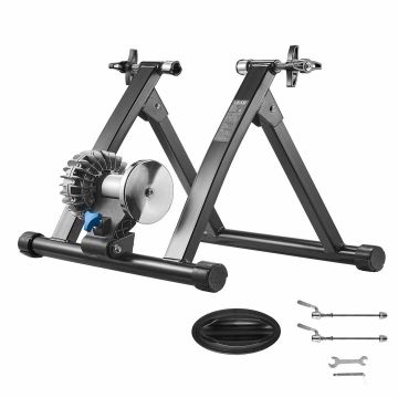 Велотренажёр VEVOR HS-QX-002B, для колёс 26–29 дюймов и 700C, 550 × 600 × 390 мм