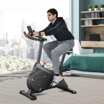 Exercise bike, Black, 102.87 × 49.53 × 119.38 cm