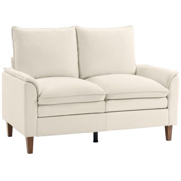 Kaheistmeline diivan Aosom 83B-762V00CW, 2 istekohta, 146 × 95 × 84 cm