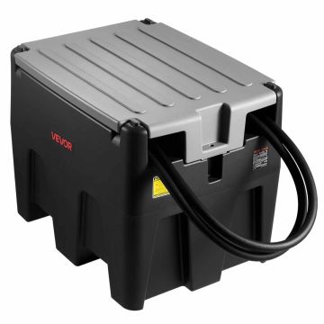 Diislikütusepaak VEVOR YDIES200L-EF, 220 l 12 V pumbaga, 80 × 66,5 × 63 cm