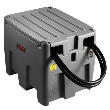 Дизельный бак VEVOR YDIES200L-EF, 220 л с насосом 12 В, 80 × 66,5 × 63 см