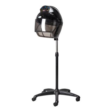 Kupliga föön Gabbiano Centurion LVI-203S, Must