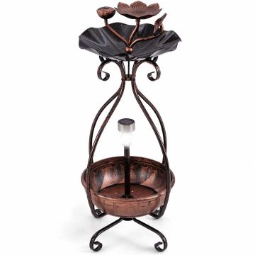 Lindude jootja 31x31x79cm, pronksitoonis