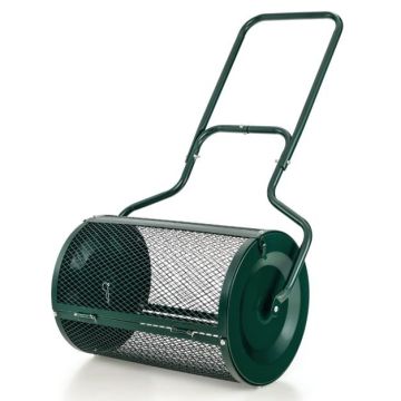 Komposti laotaja 68x41x123 cm, roheline