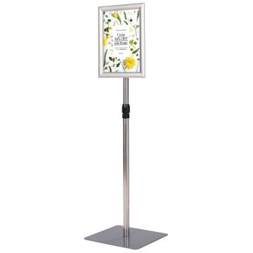 Exhibition stands, 2 pcs, 28 × 28 × 123 cm