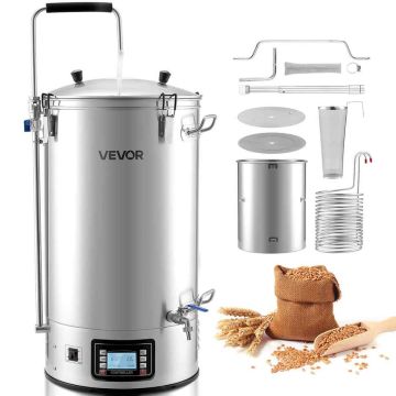 Elektriline õllepruulimissüsteem VEVOR DM-N60, 60 l, 3000 W, 48 × 92 × 47 cm