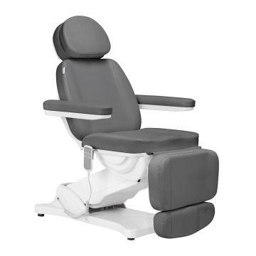 Электрическое косметологическое кресло Sillon Classic, 3 привода, Серое