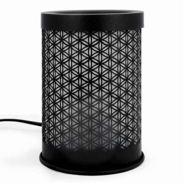 Elektriline aroomilamp Candle Brothers „Flower of Life“, Valge, 15 × 22 × 15 cm