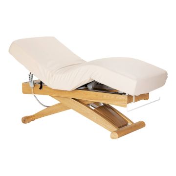 Электрическая процедурная кушетка Sillon Siesta SPA, Бежевая