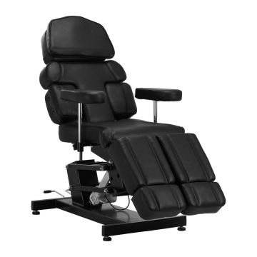 Elektrinė tatuiruočių kėdė Pro Ink 3710, juoda, 60–80 cm aukščio