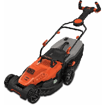 Elektriline muruniiduk BLACK & DECKER BEMW481ES-QS