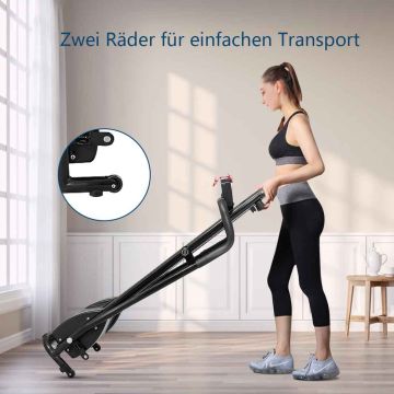 Electric treadmill, foldable, 12 programs, 130 × 58 × 28.5 cm