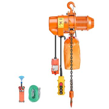 Elektriline kett-tõstuk VEVOR HHBB-0.5T, 500 kg, 460 × 300 × 520 mm