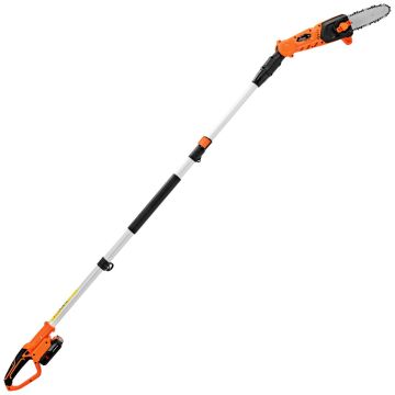 Electric chainsaw GT3535DE, 20 V battery-powered, 13 × 13 × 198–270 cm