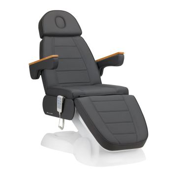 Электрическое косметологическое кресло Lux 273B, 3 режима, Серое