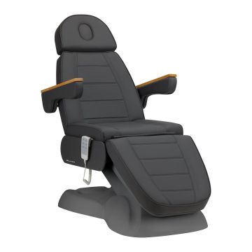 Электрическое косметологическое кресло Lux 273B, 3 режима, Серое