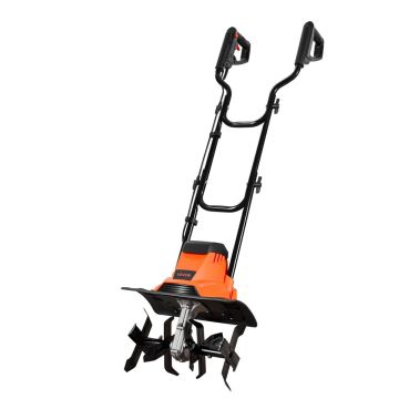 Электрический культиватор VEVOR WR8020-1200-P-360H0, 1200 Вт, 1385 × 365 × 255 мм