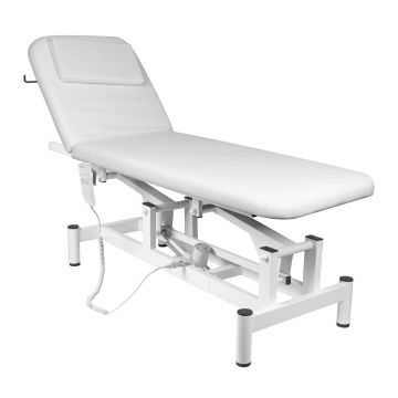 Электрический массажный стол SILLON, 1 двигатель, Белый