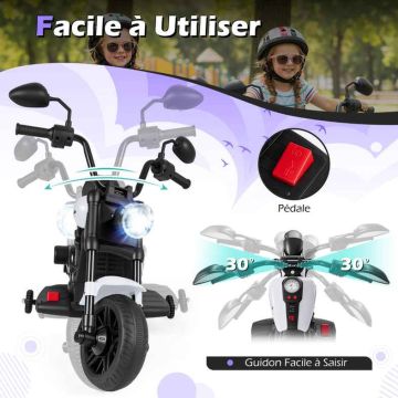 Electric motorcycle for children, 6 V / 4.5 Ah, 79 × 58 × 56 cm