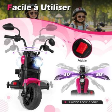 Electric motorcycle for children, 6 V / 4.5 Ah, 79 × 58 × 56 cm