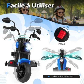 Electric motorcycle for children, 6 V / 4.5 Ah, 79 × 58 × 56 cm