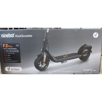 Elektriline tõukeratas Segway Kickscooter F2 Plus E, Must
