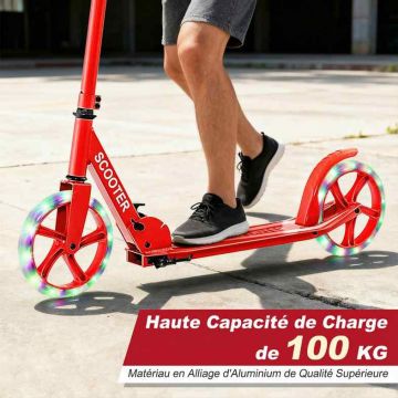 Electric scooter, foldable, 88 × 35 × 96 cm