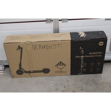 Elektriline tõukeratas Xiaomi Electric Scooter 4 Lite EU, 300 W, 25 km/h, Must