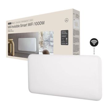 Elektriline soojendi Mill PA1000WIFI4, Valge, 85 × 40 × 8,6 cm
