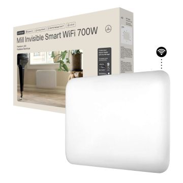 Elektriline soojendi Mill PA700WIFI4, Valge, 65 × 40 × 8,6 cm