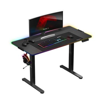 Elektriline laud Huzaro Hero 8.2 RGB LED must