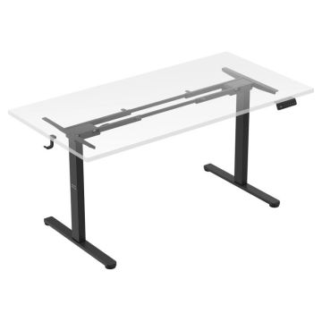 Электрическая рама стола Mark Adler Xeno 4.5, два двигателя, 82 × 13 × 36 см