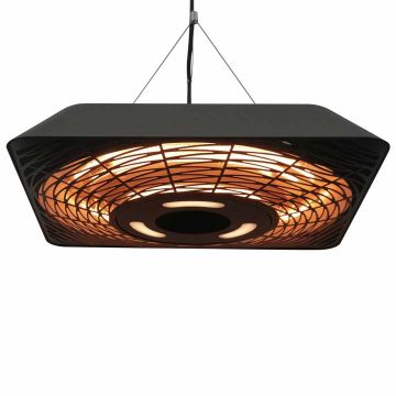 Elektriline terrassisoojendi, 800 W / 1200 W / 2000 W, 45 × 45 × 10 cm