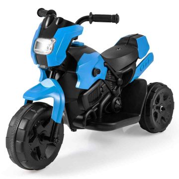 Electric tricycle for children, 6 V, Blue, 69.5 × 32 × 47.5 cm