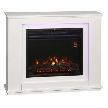 Elektrikamin, 1000/2000 W, 12 värvi, 98 × 80 × 25 cm