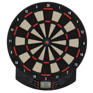 Электронная мишень для дартса, 26 игр, до 8 игроков, 44 × 39,5 × 2,2 см