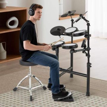 Electronic drum kit, 15 drum kits, 110.5 × 111.8 × 63.5 cm
