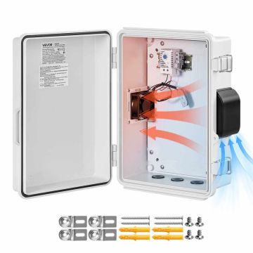 Elektrikilp VEVOR SP-CAG-253515HW, 360 × 275 × 150 mm