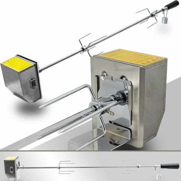 Elektriline pöörlev grillimisvarras, 90 cm.