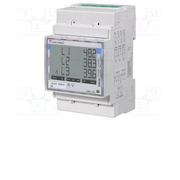 Energiamõõtur Carlo Gavazzi EM330, kolmefaasiline, 400 V, 5 A, RS485 Modbus