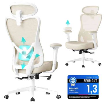 Ergonoomiline kontoritool SONGMICS OBN066BH01