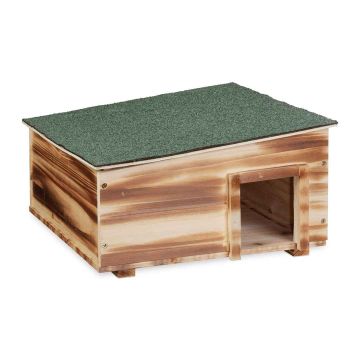 Siilimaja Relaxdays 10046785, 2 kambrit, 40 × 21,5 × 40 cm