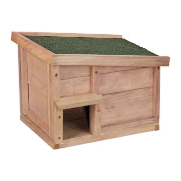 Siilimaja Relaxdays 10046786, 2 kambrit, 40 × 30 × 34 cm